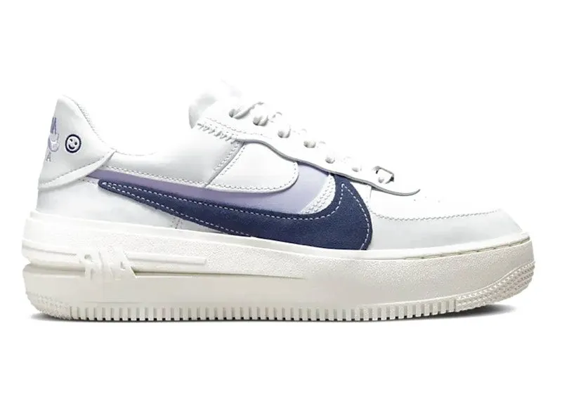 Nike Air Force 1 PLT.AF.ORM Summit White Oxygen Purple (FD0382-121)