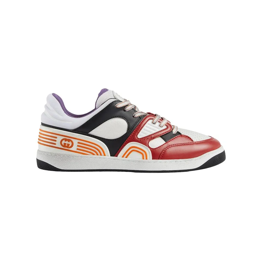 Gucci Basket Low Multicolor Demetra (697882 2SH90 6662)