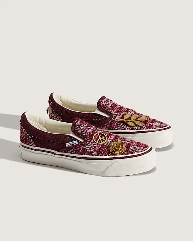 Vans LX Slip-On 98 “Cardigan Pink” (VN000D9WRPK)
