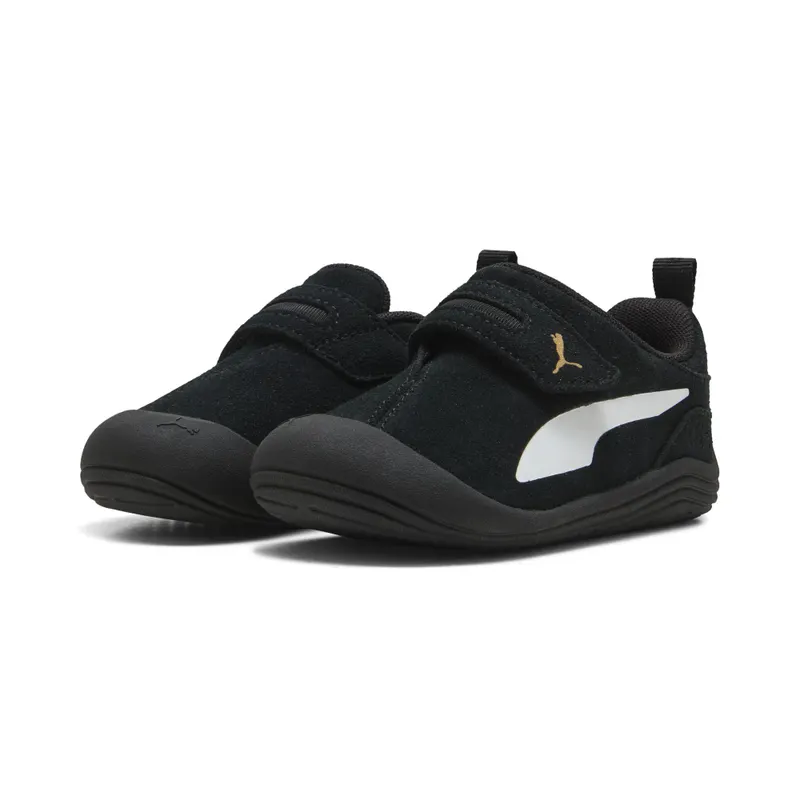 Puma Kitten Premium “Puma Black / Puma White / Puma Gold” (403807_01)