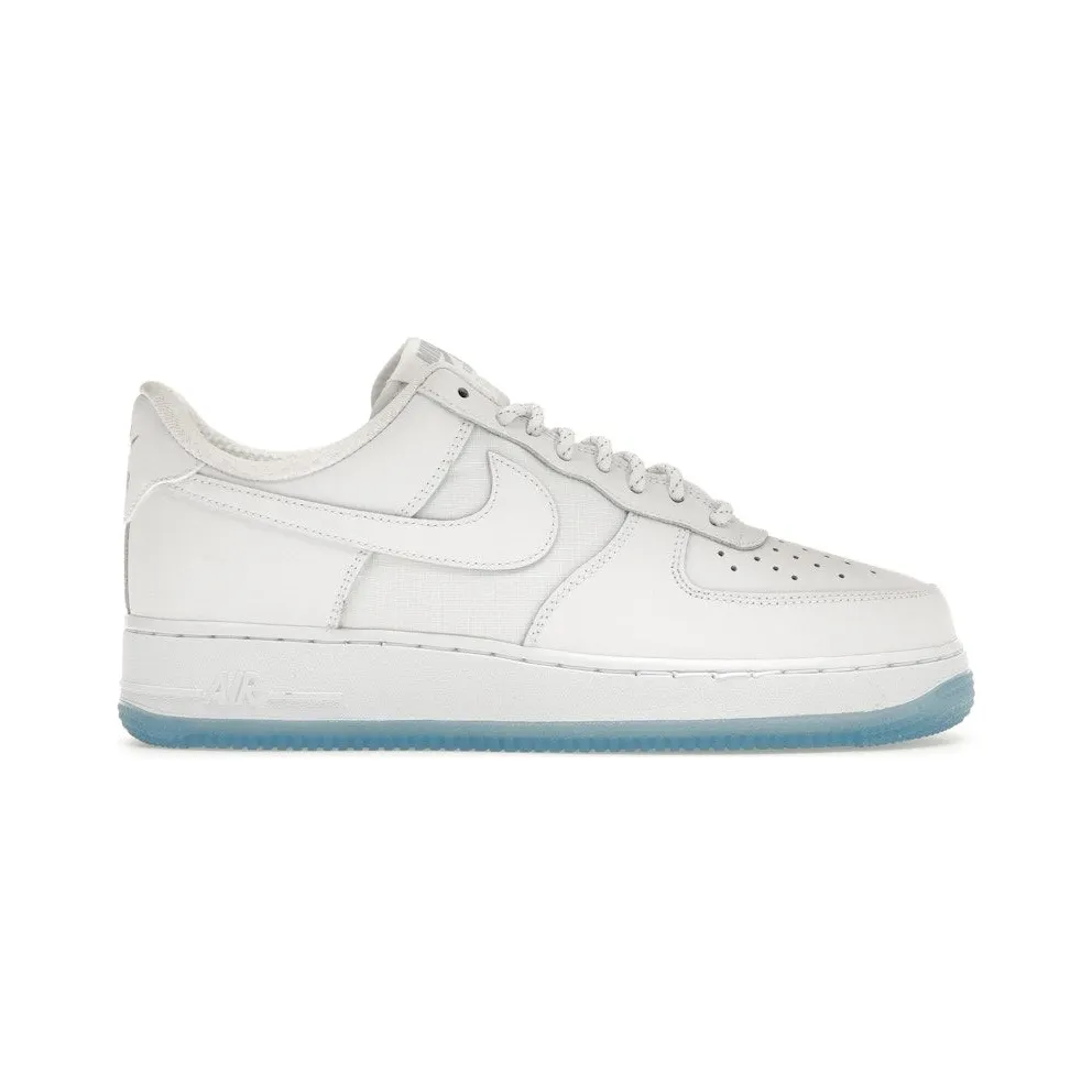 Nike Air Force 1 Low ’07 White Ice Blue Sole (FV0383-100)
