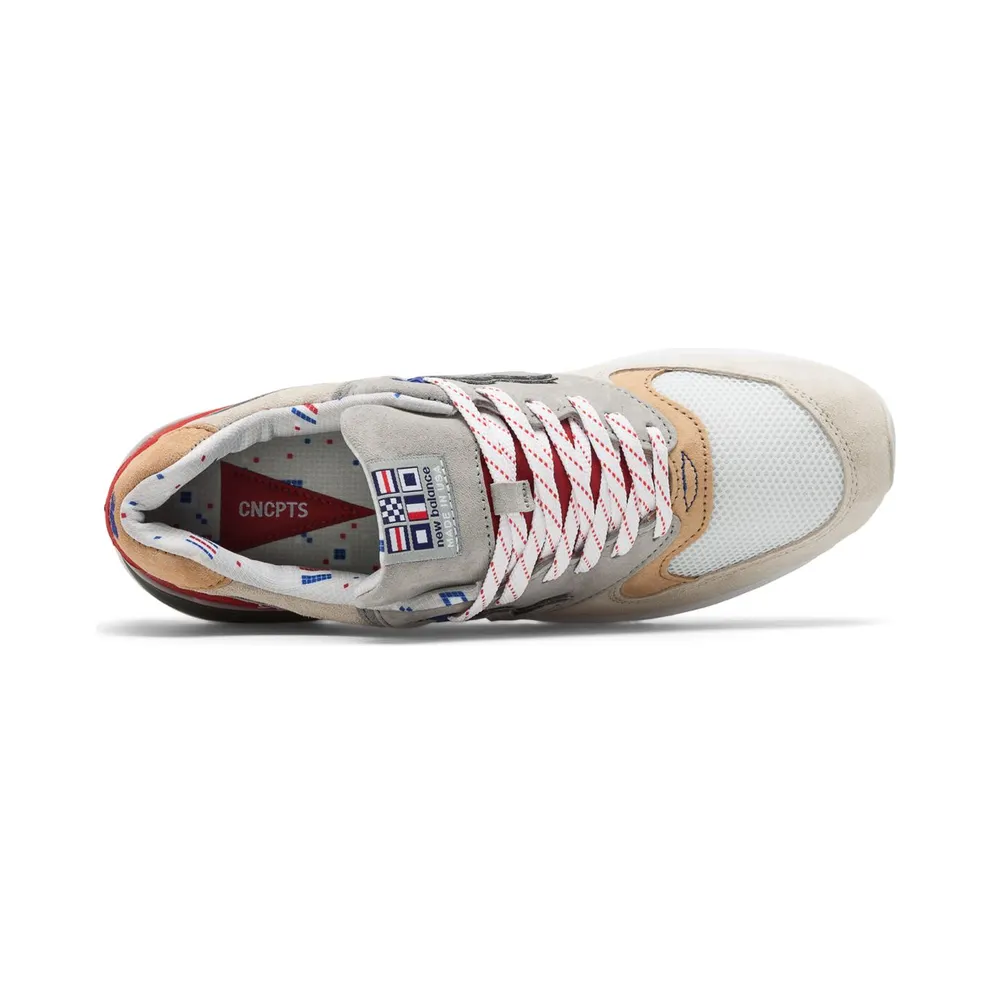 New Balance 999 Concepts Hyannis (Red) Grey/White (M999CP2)
