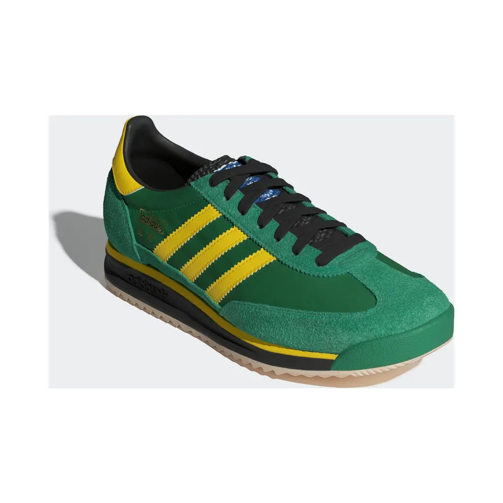 adidas SL 72 RS Green / Yellow / Core Black (IG2133)