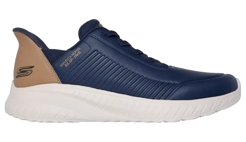 Skechers Slip-ins: BOBS Sport Squad Chaos Sneaker Marine