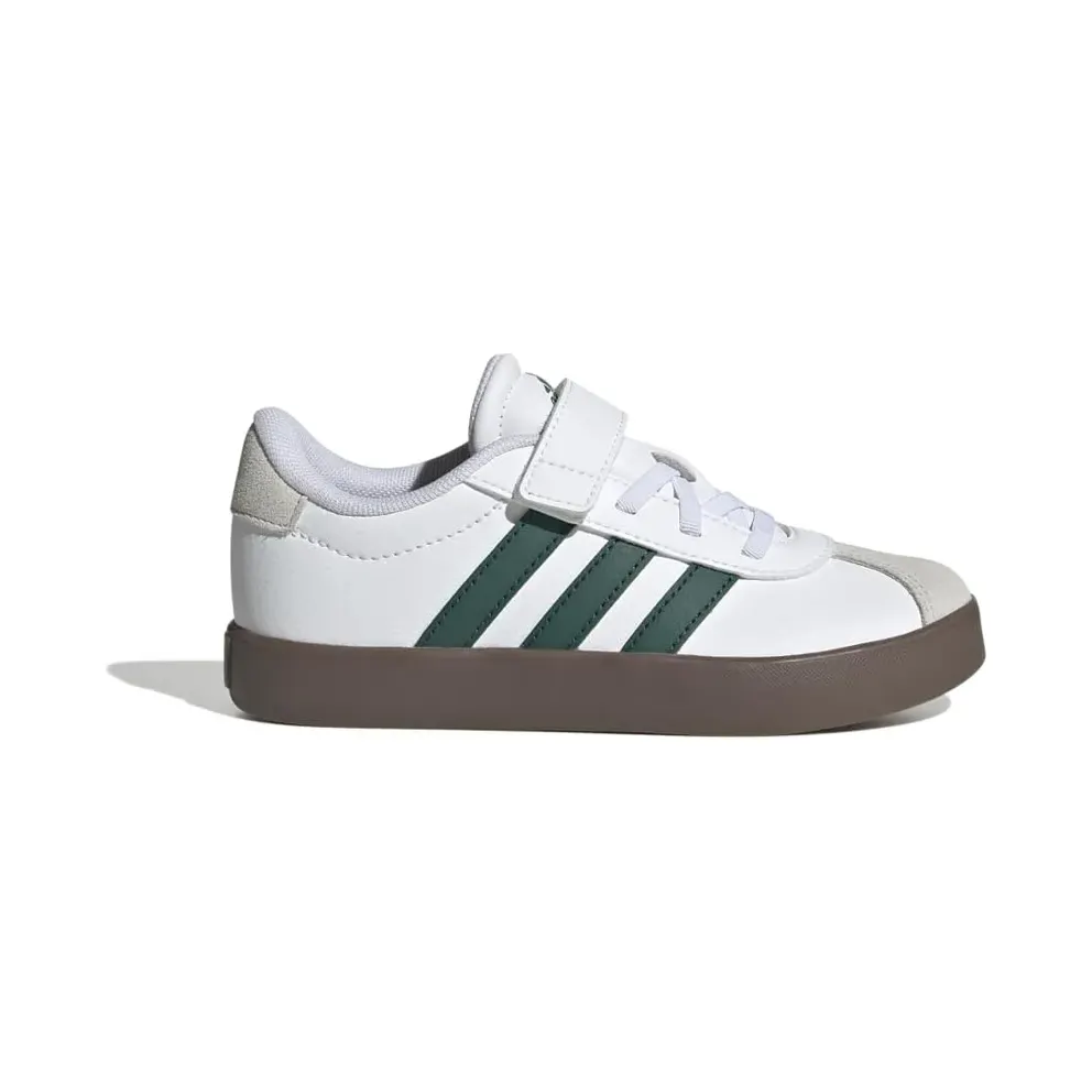 Adidas Court Ftwr White / Collegiate Green / Gum 5 (KK4550)