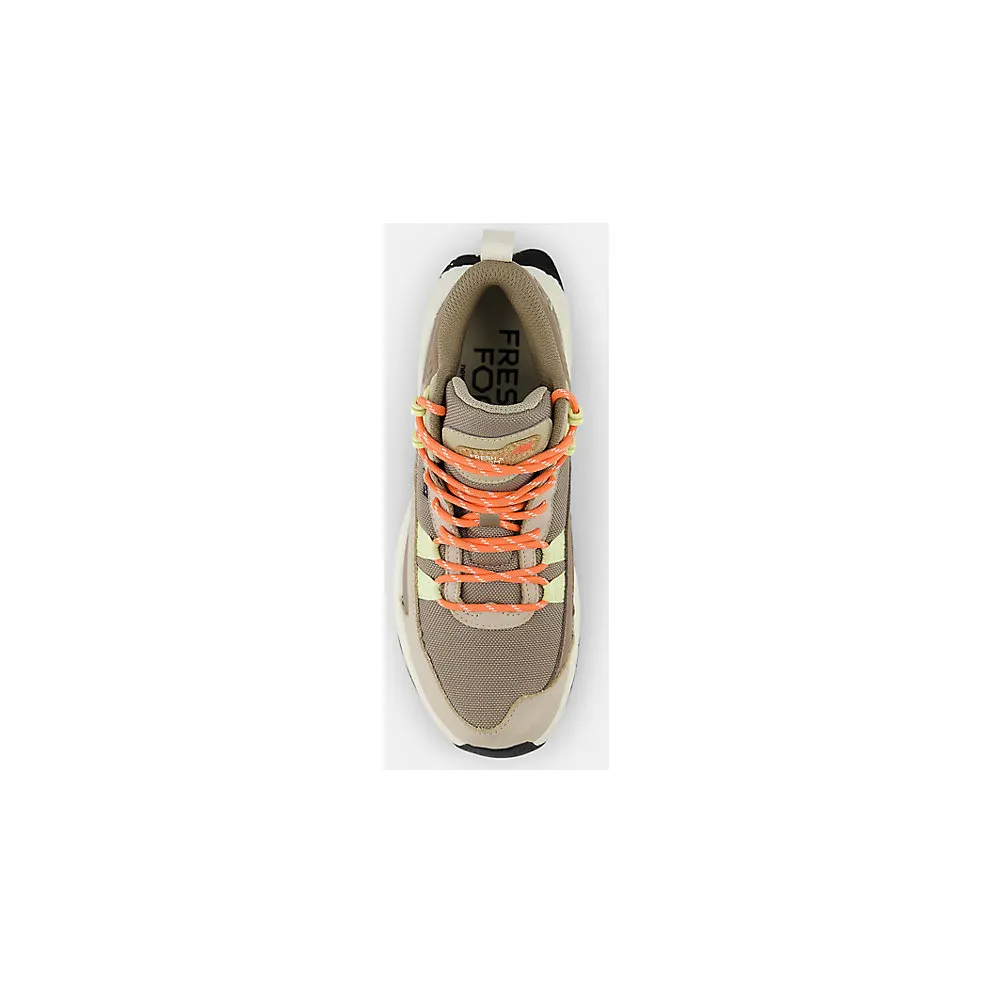 New Balance Fresh Foam Hierro Mid Gore-Tex Linen Mushroom Gulf Red (WTHIMCRE)