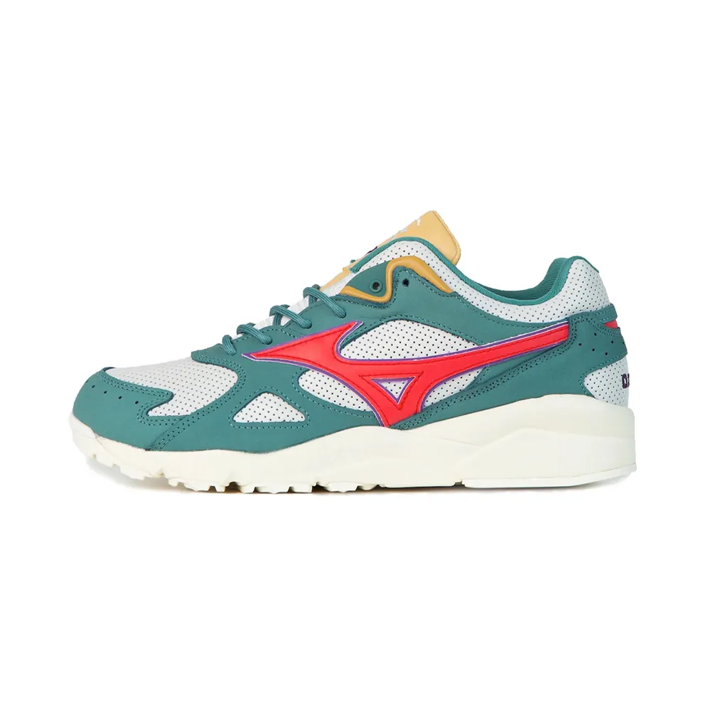 Mizuno x Patta Sky Medal Ivory Red Green (D1GD211902)
