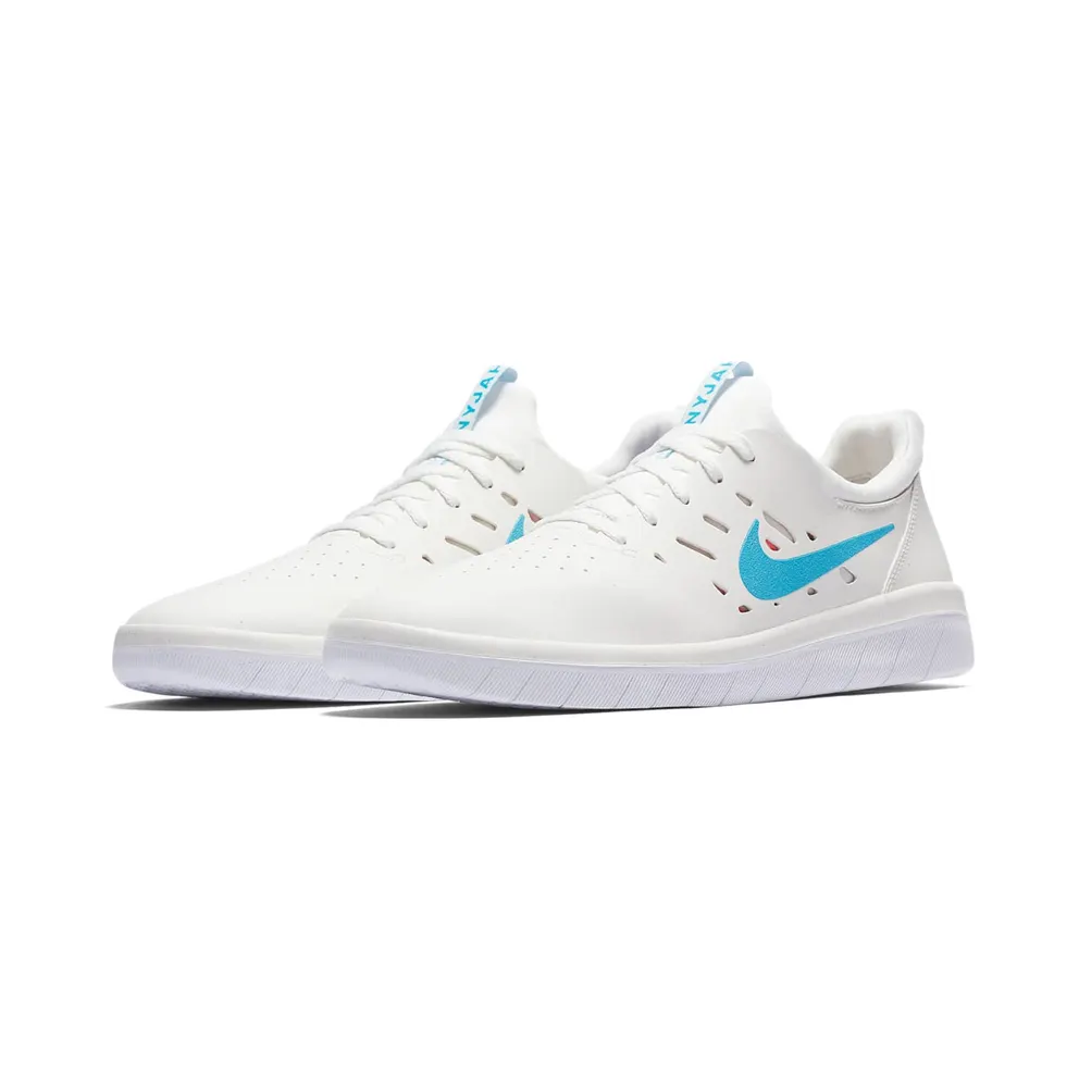 Nike SB Nyjah Summit White Light Blue Fury Summit White/Light Blue Fury (AA4272-101)