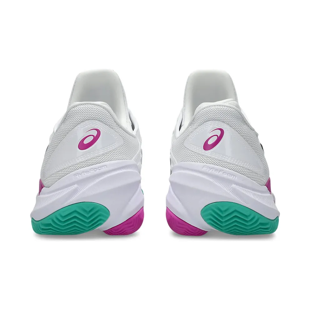 ASICS COURT FF 3 CLAY “White / Digital Sakura” (1041A371-106)