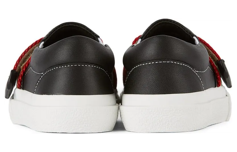 Burberry Baby Icon Stripe Ben Slip-On BLACK (8042412) (2)