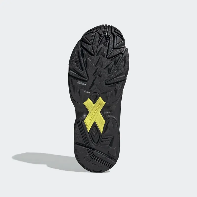 adidas Falcon Big Logo Black (W) Core Black/Core Black/Cloud White (EG7653)