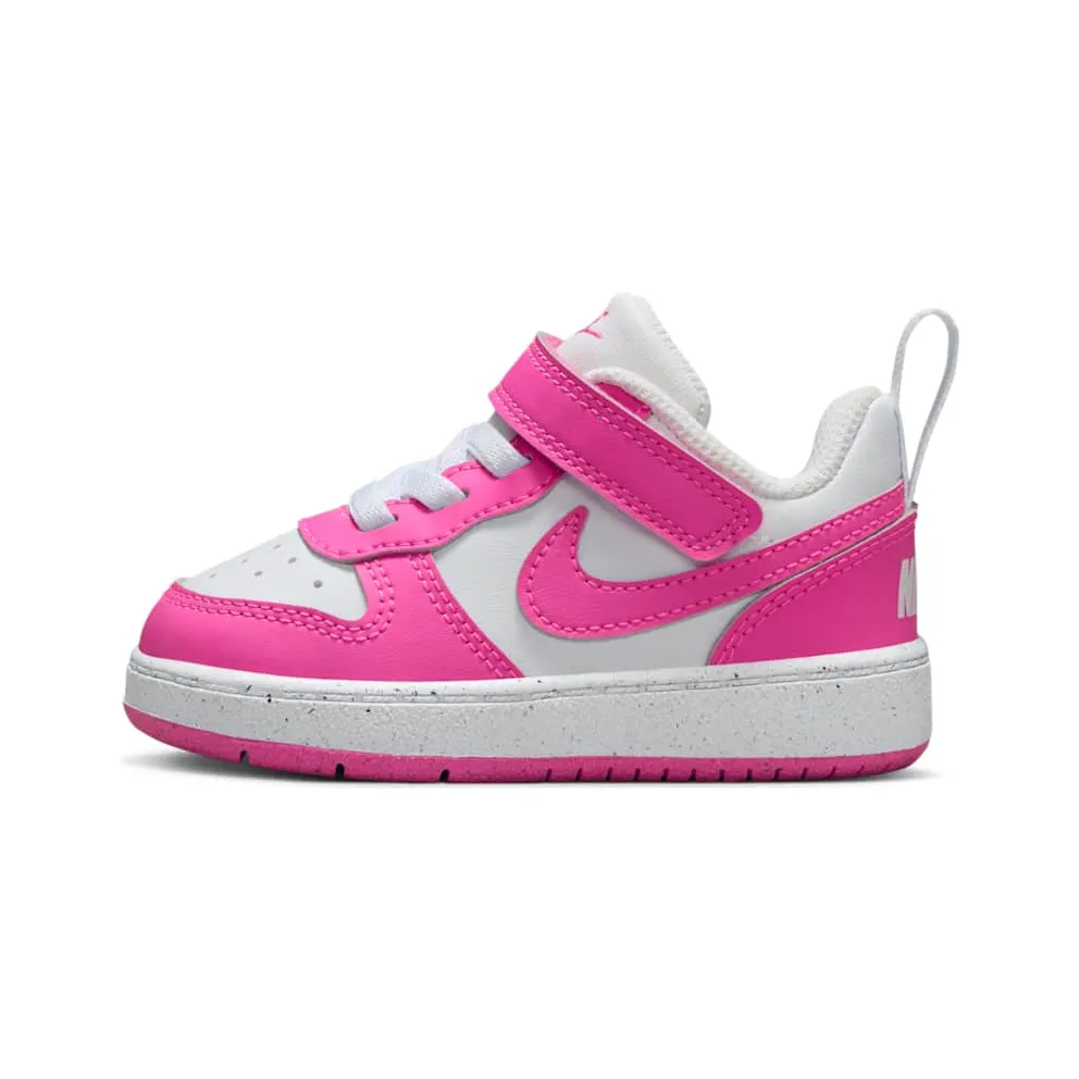 Nike Court Borough Low Recraft Laser Fuchsia White (DV5458-123)