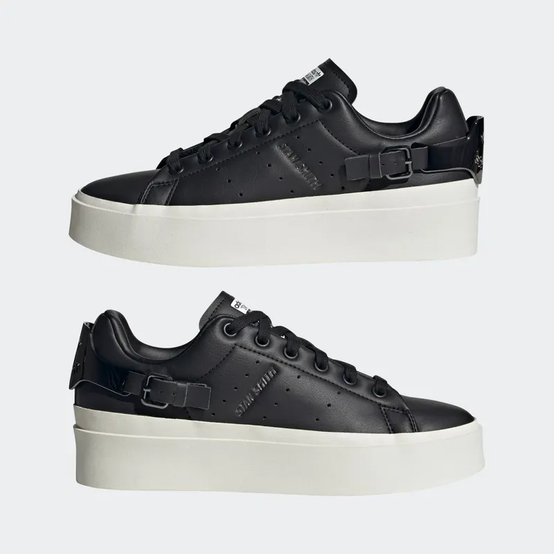 Adidas Stan Smith Bonega Core Black / Core Black / Gold Metallic (GY9345)