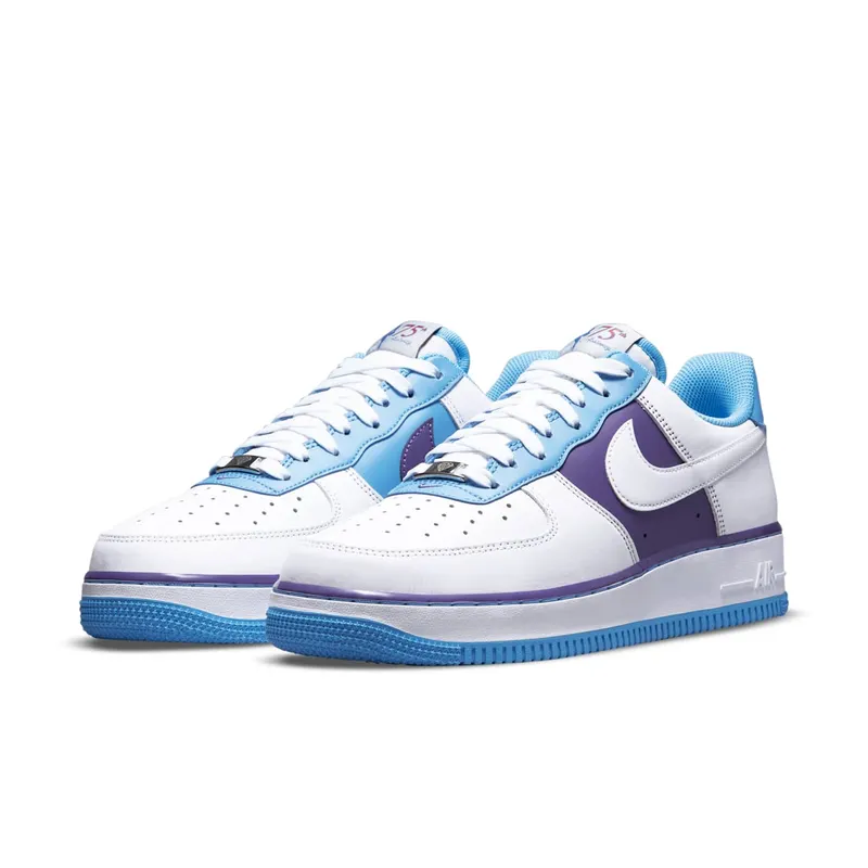 Nike x NBA Air Force 1 Lakers (DC8874-101)