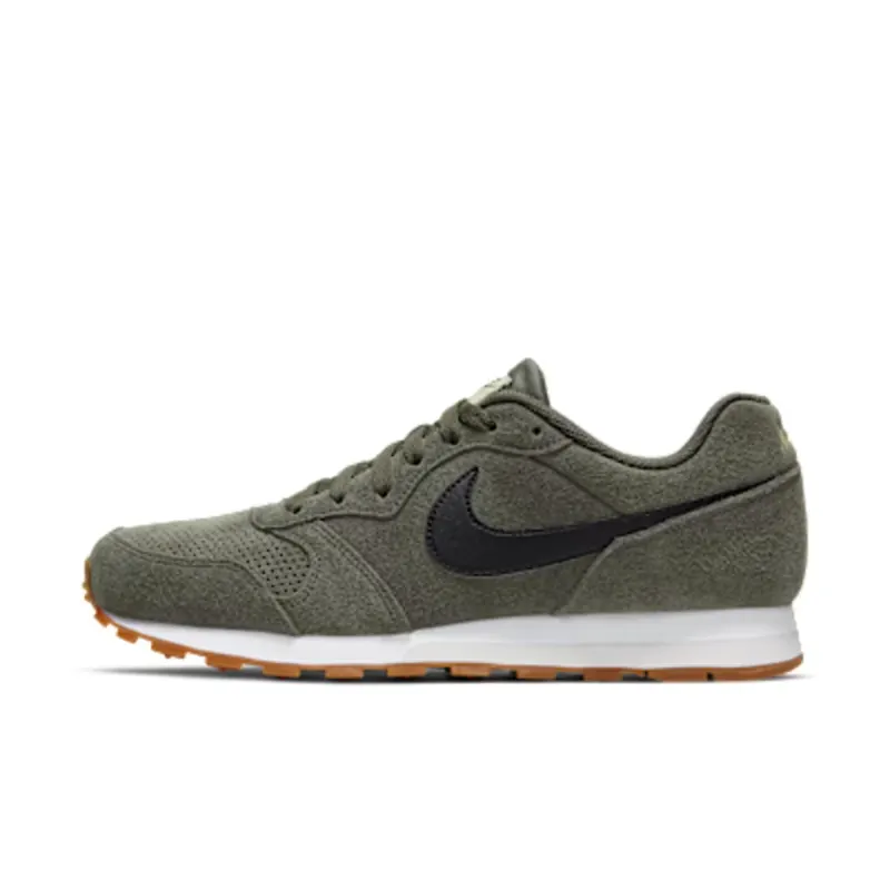 Nike MD Runner 2 Suede Olive “Sequoia / Lawn / Gum Light Brown / Black” (AQ9211-300)