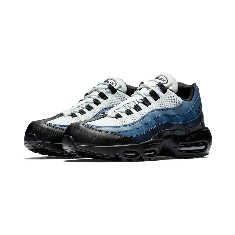 Nike Air Max 95 Black Navy Obsidian Black/Navy Blue-Pure Platinum-Obsidian (749766-028)