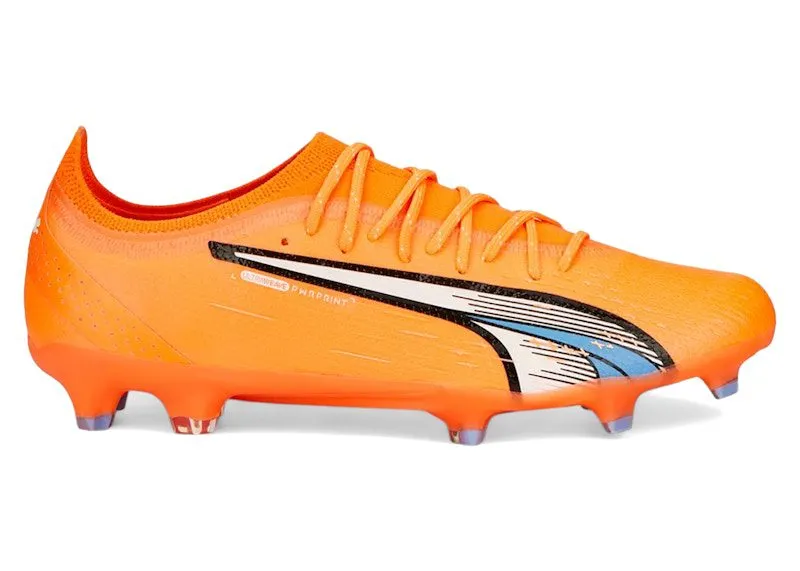 Puma Ultra Ultimate FG/AG Supercharge Pack Ultra Orange (107163-01)