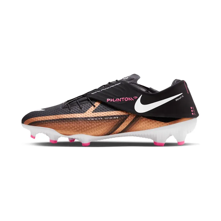 Nike Phantom GT2 Academy FlyEase MG Generation Pack “Metallic Copper” (DR5962-810)