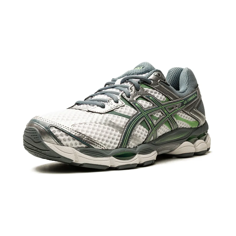 Asics GEL-Cumulus 16 “White / Ironclad” (1203A733-100)