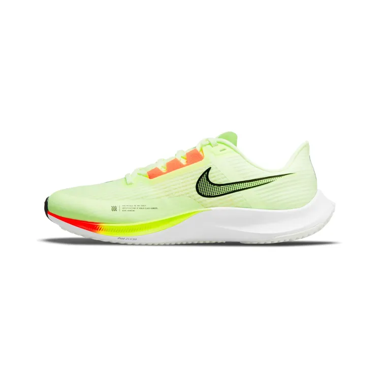 Nike Air Zoom Rival Fly 3 “Barely Volt / Photon Dust / Hyper Orange / Black” (CT2405-700)
