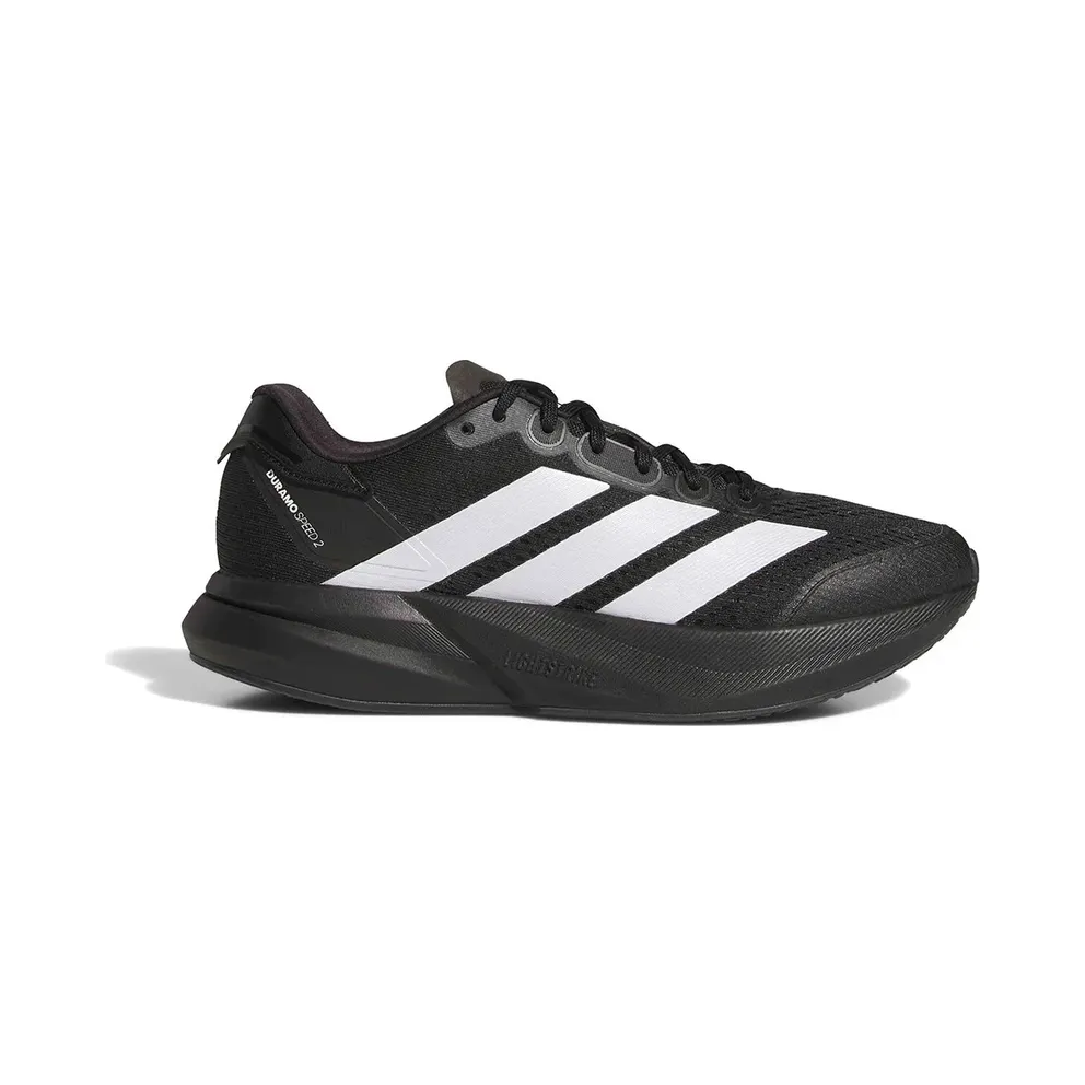 adidas Duramo Speed 2 Black White Carbon (KJ2866)