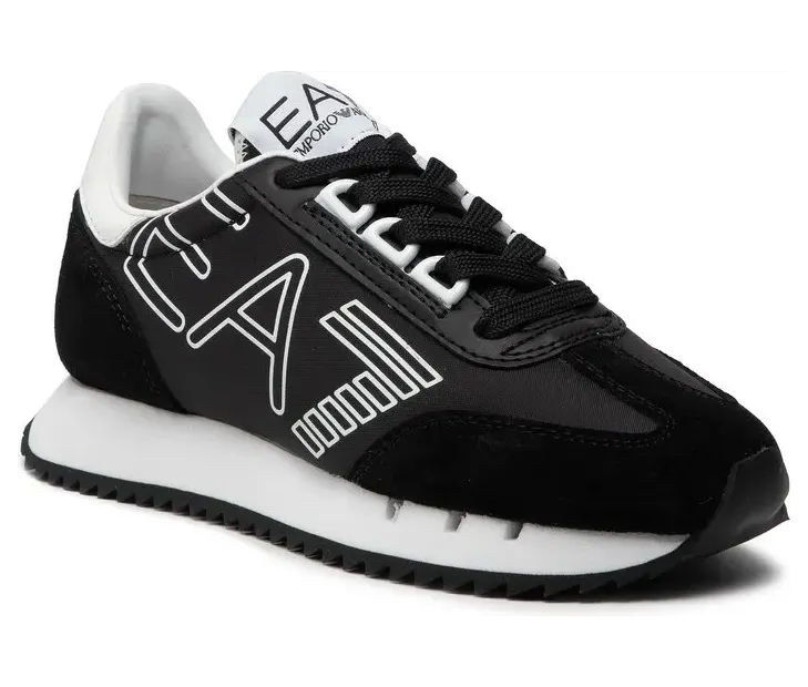 Ea7 Emporio Armani sneaker Black / White (X8X101XK257A1205)