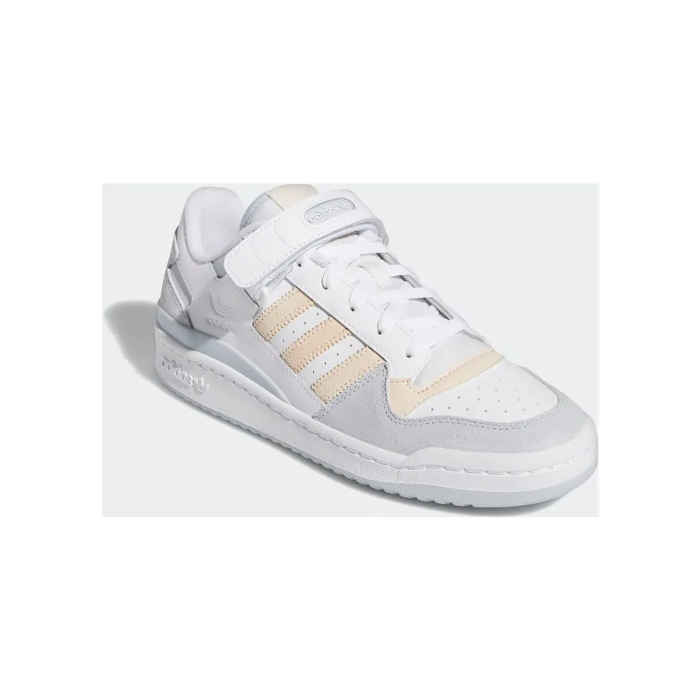 Adidas Forum Low Halo Blue / Bliss Orange / Cloud White (GX7076)