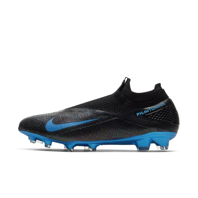 Nike Phantom Vision 2 Elite Dynamic Fit FG Laser Blue Black/Anthracite/Laser Blue (CD4161-049)