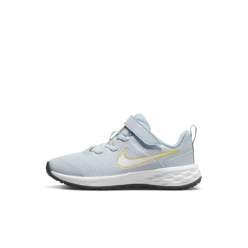 Nike Revolution 6 Younger Kids’ Blue 50% Sustainable Materials (DD1095-409)