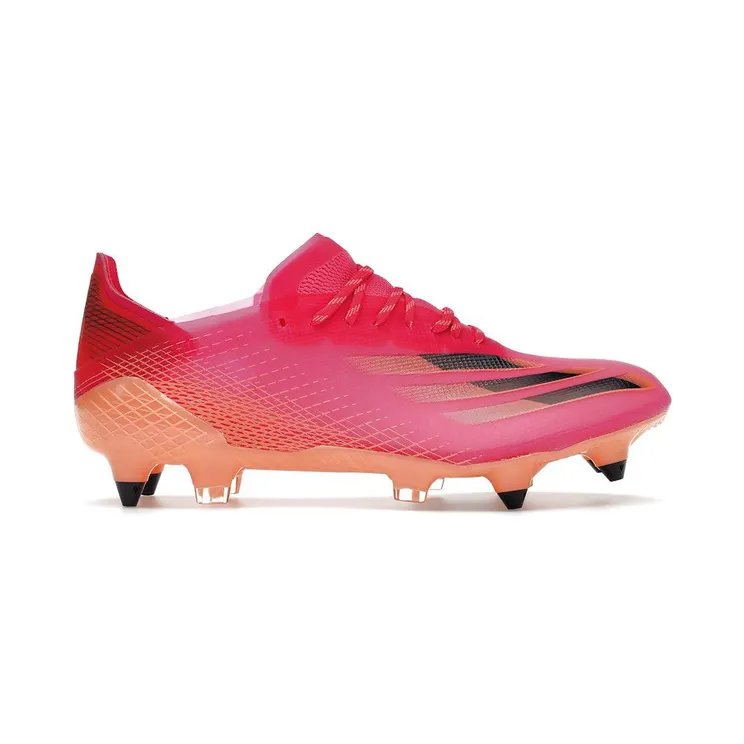 adidas X Ghosted.1 SG Shock Pink Screaming Orange (FW6892)