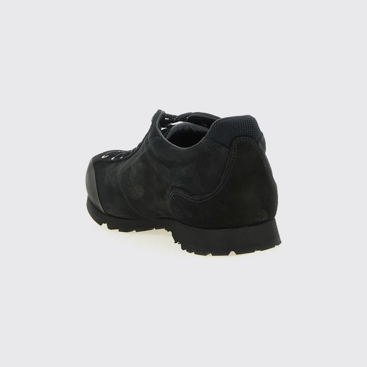 Diemme Movida ’92 Bicolor Nubuck Sneakers with Vibram Sole Black (DI26SPMOMF07N005BLK) (2)