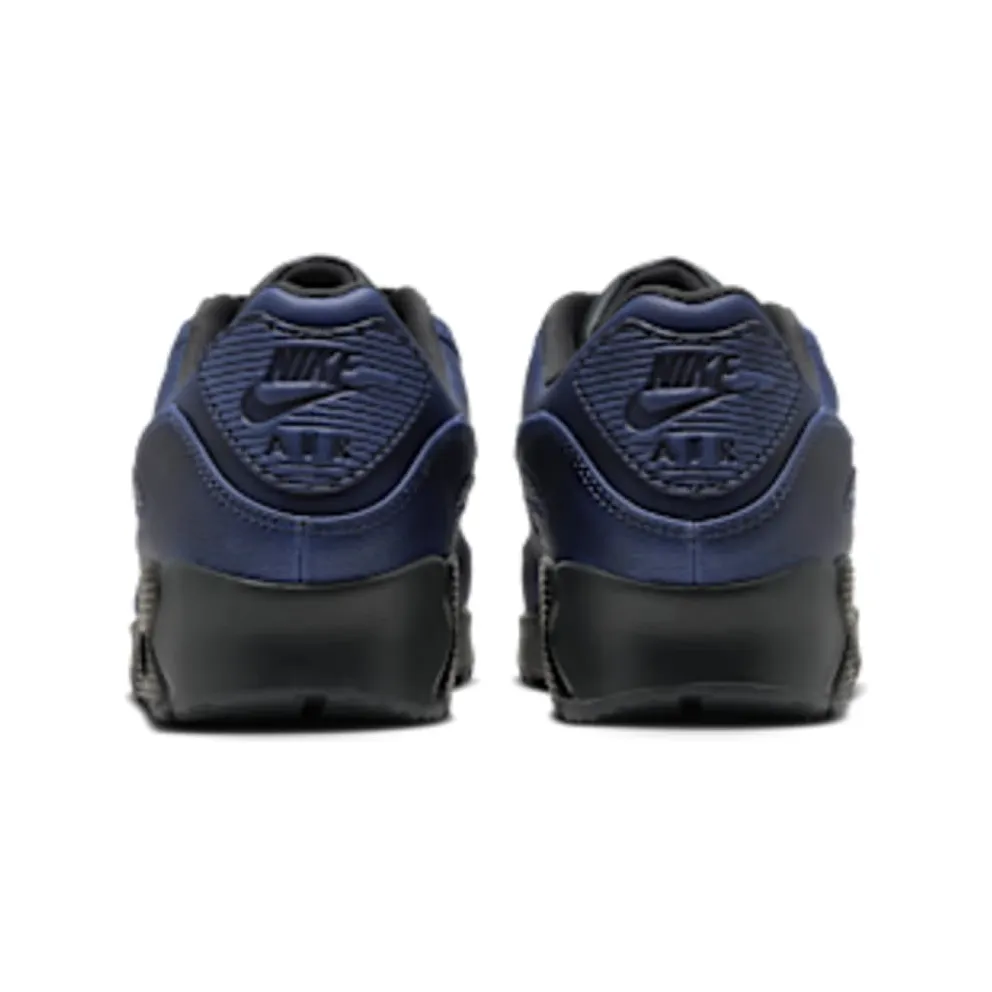 Nike Air Max 90 Dark Smoke Grey / University Blue / Dark Smoke Grey (IQ7130-002)