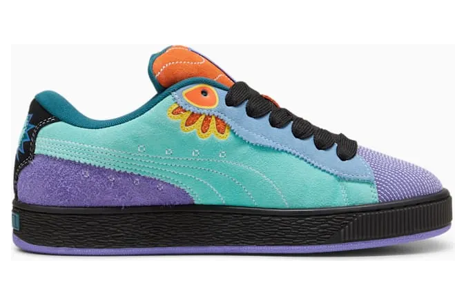Puma Suede XL Dia De Los Muertos Mint (398409-01)