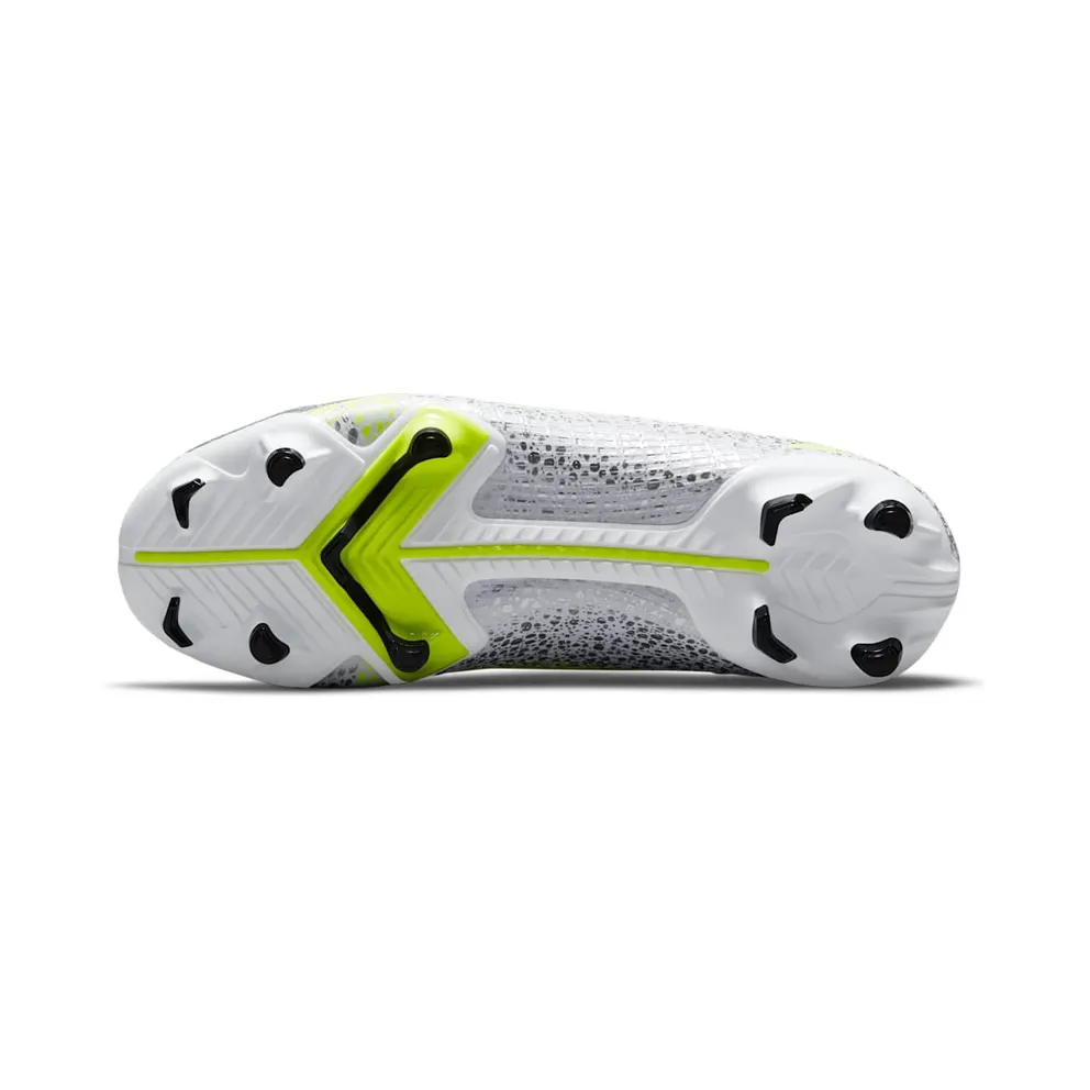 Nike Mercurial Vapor 14 Academy FG MG Metallic Silver Volt (CV0811-107)