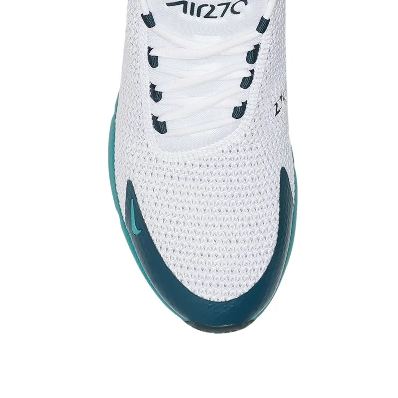 Nike Air Max 270 Spirit Teal White/Spirit Teal-Nightshade (AQ9164-102)