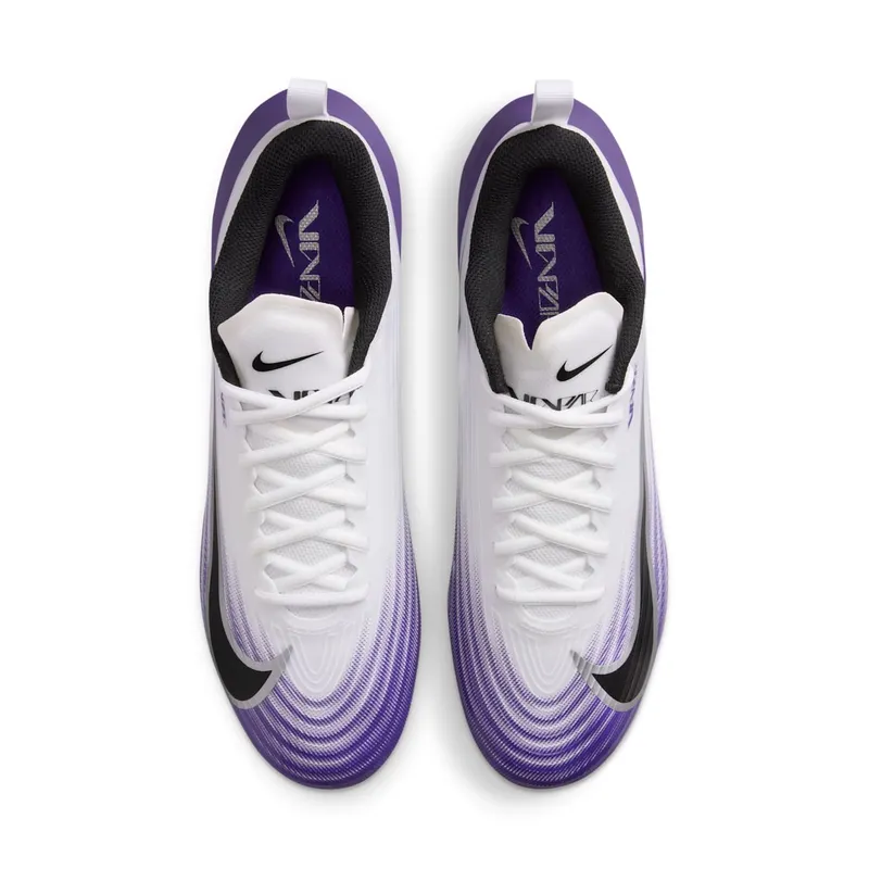 Nike Vapor Speed 3 White Court Purple Metallic Silver Black (HM8849-101)