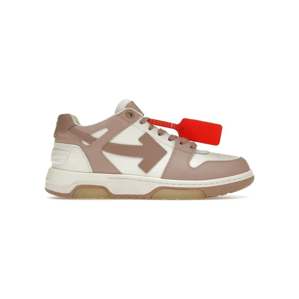 OFF-WHITE OOO Low Out Of Office White Nude (OWIA259R21LEA0010131)
