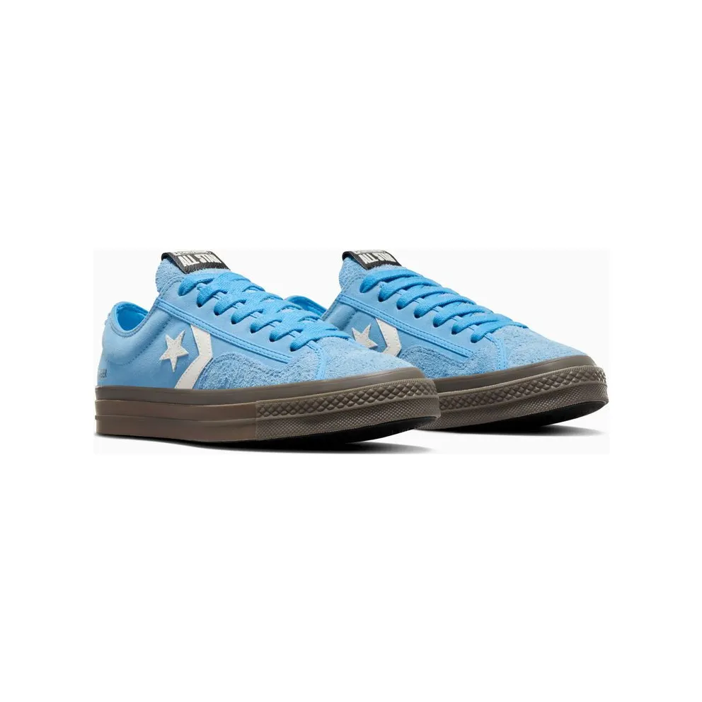 Converse Star Player 76 Suede Lt Blue/Egret/Black (A09085C)