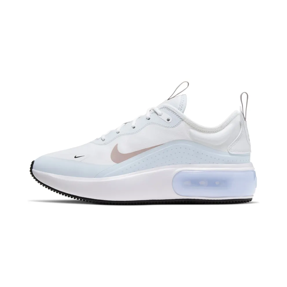 Nike Air Max Dia “Summit White / Aura / Hydrogen Blue / Violet Ash” (CJ0636-101)