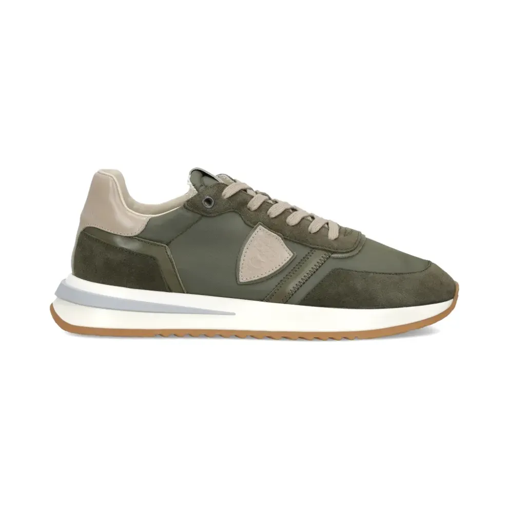 Philippe Model Paris Tropez 2.1 with vlakken – Green (TYLUW078)