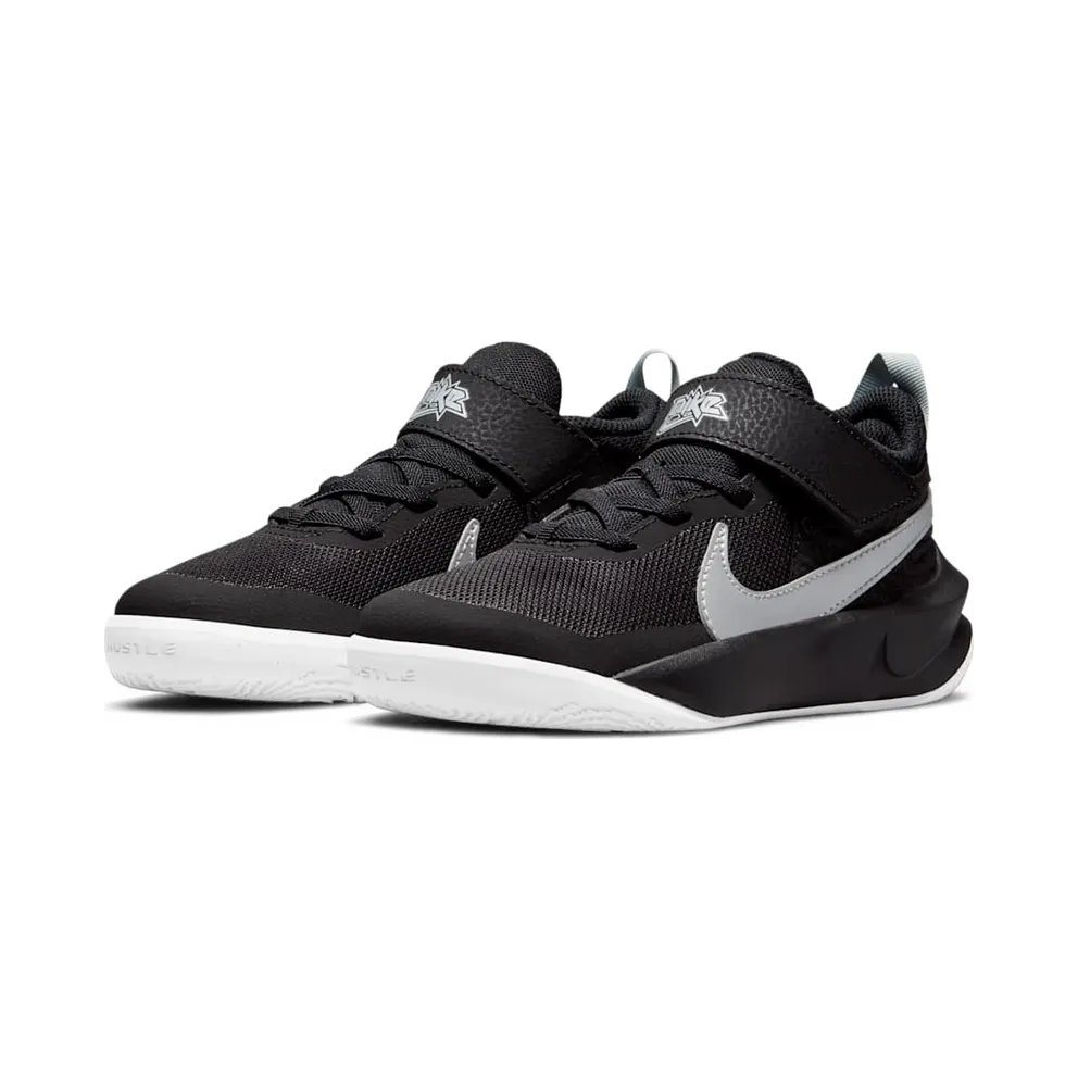 Nike Team Hustle D 10 Younger Kids’ Black (CW6736-004)