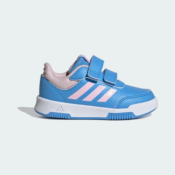 adidas Tensaur met Klittenband Blue Burst / Clear Pink / Cloud White (IG8802)