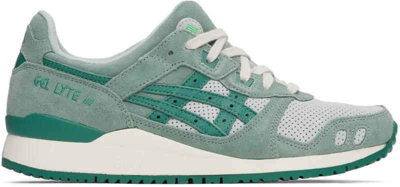 Asics Green Gel-Lyte III OG Sneakers (1201A296)