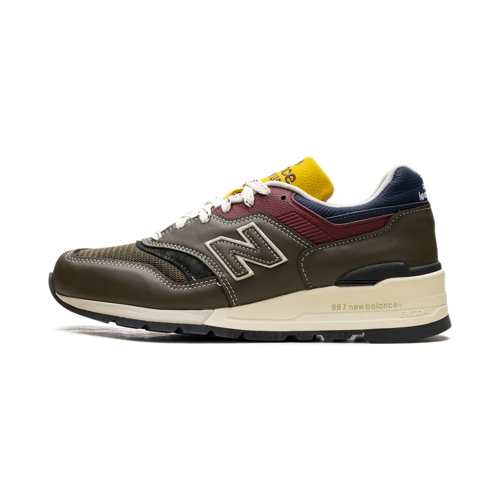 New Balance 997 “Aime Leon Dore – Dark Moss Angora” (U997AIM)