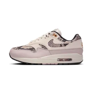 Nike Air Max 1 Snakeskin “Light Orewood Brown / Malt / Velvet Brown / Multi-Colour” (HF5338-100)