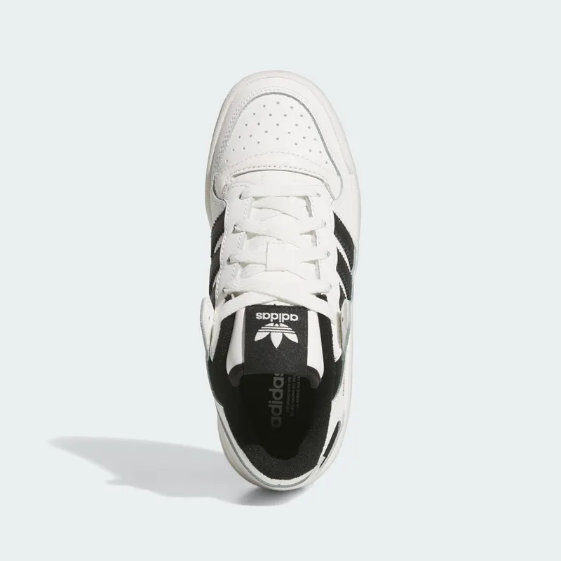 Adidas Forum Low CL Kids Core White / Core Black / Core White (IH7918)