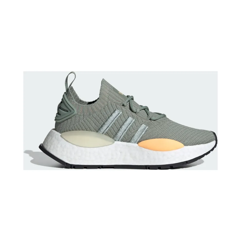 adidas NMD_W1 Silver Green / Silver Pebble / Acid Orange (IE9884)