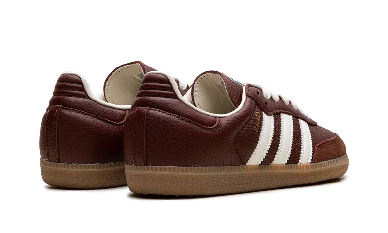 Adidas Samba OG “Fox Brown/Off White/Gum” (JR0892)