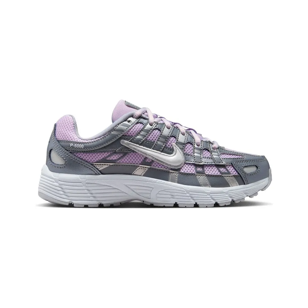 Nike P-6000 Doll Smoke Grey Metallic Silver White (HV5064-500)