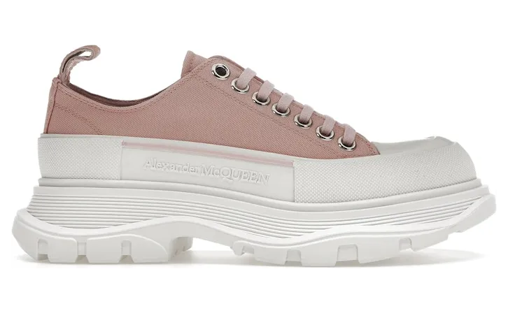 Alexander McQueen Tread Slick Lace Up Magnolia (W) (611705W4LR19243) (2)